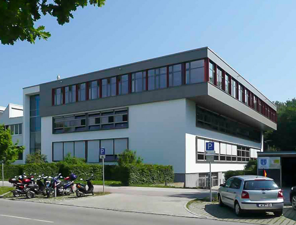 Aufstockung Gymnasium Ottobrunn