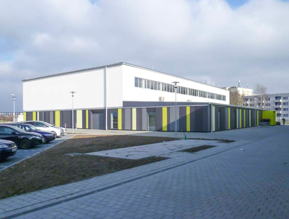 Ballspielhalle Permoserstraße in Ingolstadt