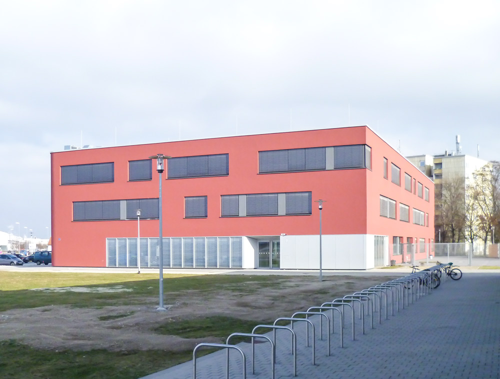 Außenansicht Don Bosco Schule Ingolstadt