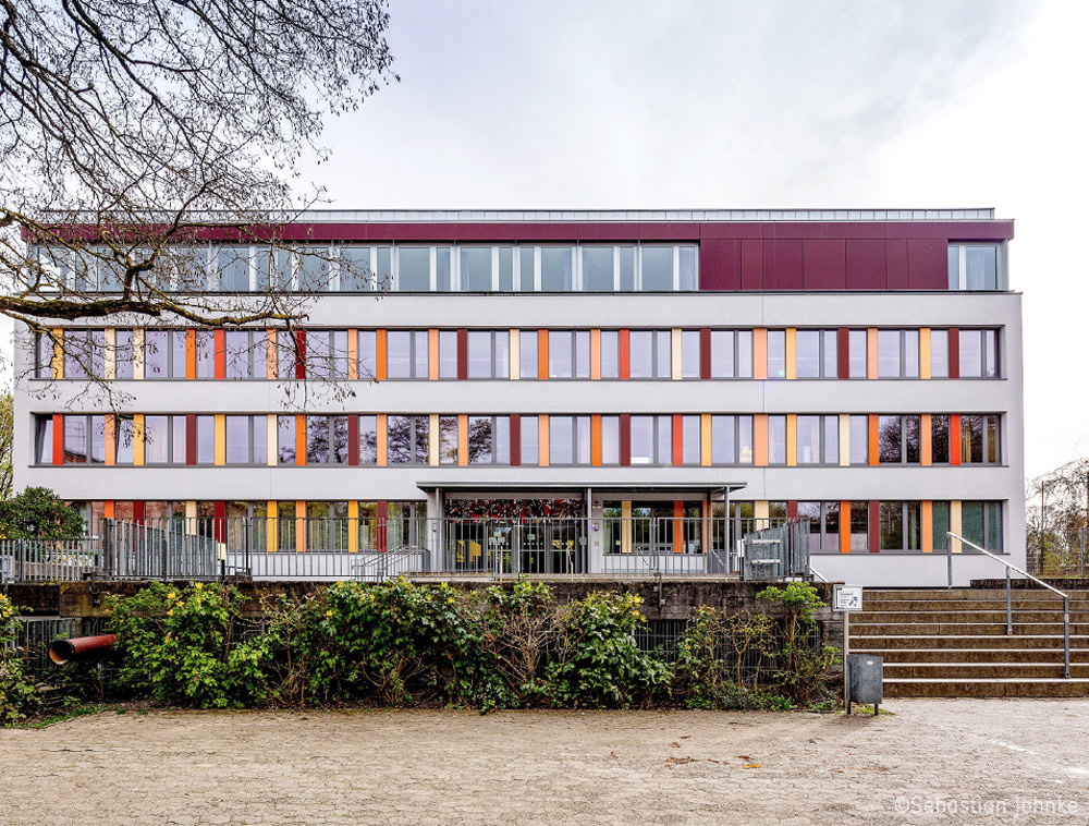 Generalsanierung und Aufstockung Freiherr v. Ickstatt Realschule Ingolstadt