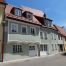 Außenansicht der Wohnhäuser bei der Schleifmühle in Ingolstadt